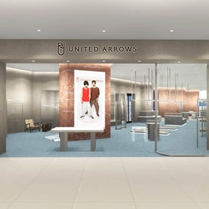 ユナイテッドアローズ、中国・杭州の新規開業ラグジュアリーモールに新店舗をオープン