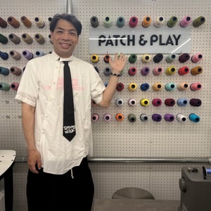 刺繍＆リペアショップ「パッチアンドプレイ」がリニューアル　4つの体験型エリアを新設