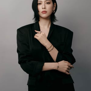ブシュロンが三吉彩花をメゾンのフレンドに起用