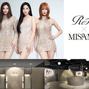 「リファ」がミューズのMISAMOにフォーカスした体験型イベント開催
