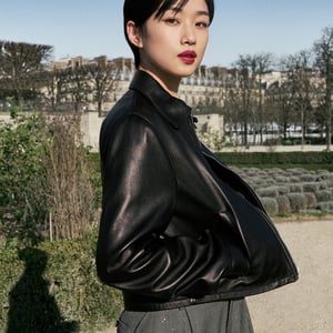 河合優実がディオールのグローバルアンバサダーに就任