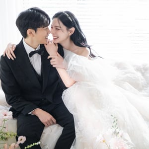 阪急うめだでドレスフェス開催、模擬結婚式や韓国ウェディングフォトの撮影会も
