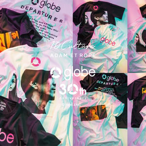 J-POPは世界から注目を集めるカルチャー　globeのコラボTシャツが発売