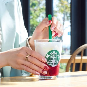 スタバがネイルブランド「オホーラ」とコラボ　ジェルネイルシールを発売
