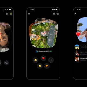 インスタグラムが新機能「インスタント」をローンチ　編集や加工ができない写真をシェア