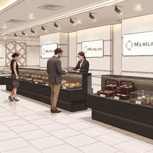 名鉄百貨店本店和菓子売り場跡にギフトコーナーが開業　青柳総本家など10店舗