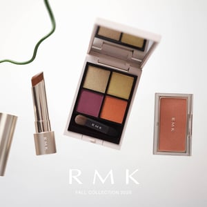 【2026年秋コスメ】RMK：アイパレットから新6色が登場　サテンとシマー質感