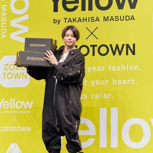NEWS増田貴久が初のファッションブランド始動　メンバーにも「全種類送り付けたい」