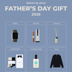 Curated Father's Day Gifts That Show Style