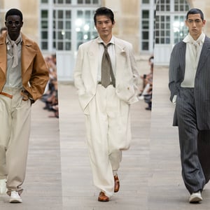 Masashi Otsuki Showcases Gentleman Style in Paris