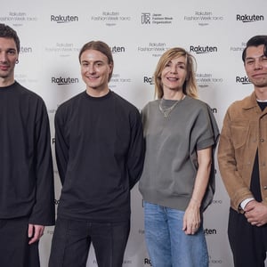 アラン・ポール × ANDAM創設者 × テルマ中島輝道が語る、次世代のクリエイション