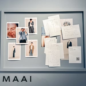 “ビームスを隠した”新ウィメンズレーベル「マアイ」誕生　30代獲得狙う
