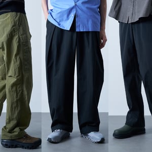 Versatile Functional Bottoms for Rainy Days and Festivals