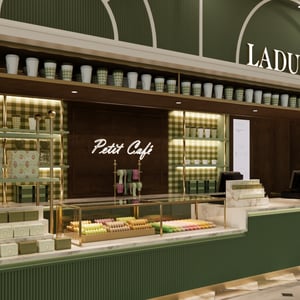 LADURÉE's Second Store in Japan Opens in Omiya
