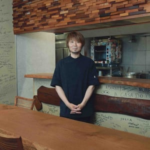 Michelin Two-Star Chef Discusses the Beauty of Cuisine