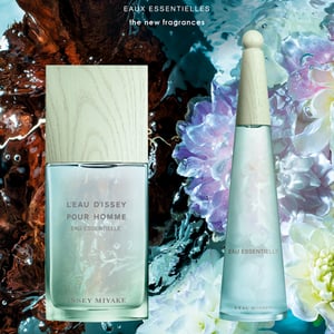 Issey Miyake Parfums Launches New Fragrance Inspired by Water