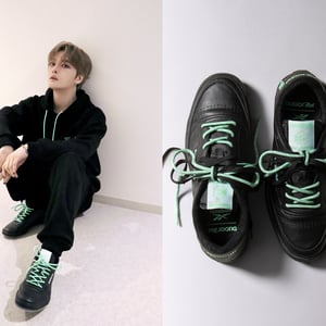 Reebok与K-POP传奇杰俊合作推出限量鞋款