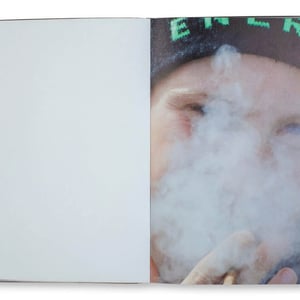 Swiss Artist Kris Lüdi Releases Photo Book 'SMOKE'