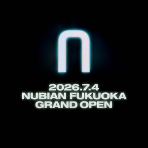 NUBIAN Opens Largest Flagship Store in Fukuoka
