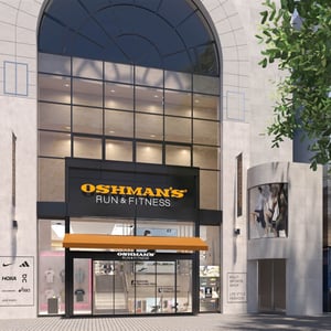 オッシュマンズが初のランニング・フィットネス特化型新業態を始動　京都に1号店オープン