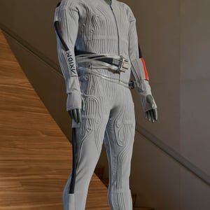 プラダによる月面宇宙服のインナーレイヤー公開　アクシオム・スペースと共同開発
