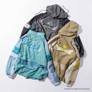 Reebok Launches Dragon Quest Collaboration Jacket