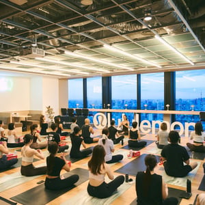 Experiencing Brand Culture Through Yoga: Community Event by Canada's Lululemon