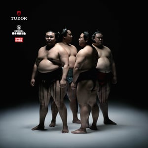 Swiss brand TUDOR holds sumo-themed pop-up store in Osaka