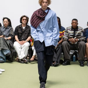 sacai 2027春夏メンズコレクション発表