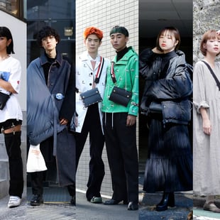 Fashionsnap Comが選んだ21年注目の原宿アイコン5人