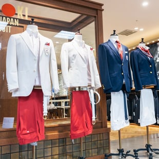 平昌オリンピック日本代表選手団の公式服装が決定、パーソナルオーダー 