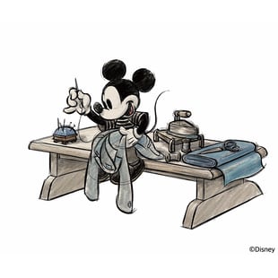 ヒステリックグラマーがディズニーのtシャツをプロデュース アリエルやラプンツェルをプリント