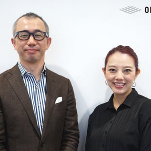 ONE COMPATH 代表取締役社長CEO早川礼　MISA代表取締役 上村紗也賀