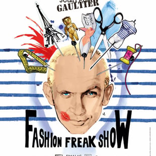 ジャンポール・ゴルチエが手掛けるミュージカル「ファッション フリーク ショー」のヴィジュアル
