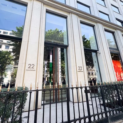 LVMHモエ ヘネシー・ルイ ヴィトンのパリ本社