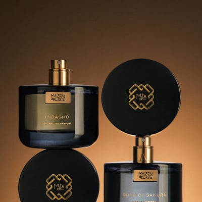 MAISON DE L'ASIEのマスターパフューマーコレクション