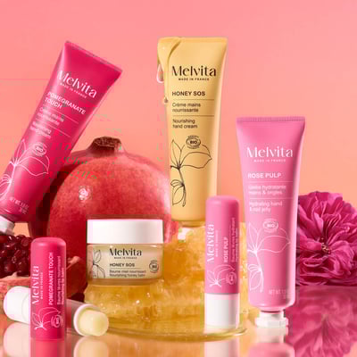 メルヴィータ リニューアル ハンド＆リップ