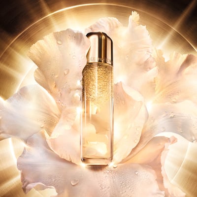 GUERLAINの「オーキデ アンペリアル ゴールドノビレ ザ ゴールデッセンス ローション」