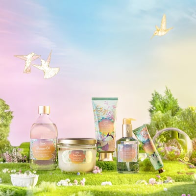 サボン ホワイトティー セレブレーションの画像