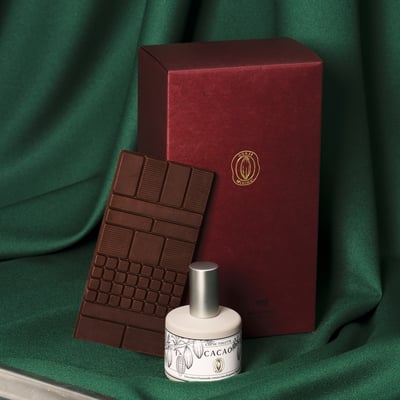 チョコレートと香水