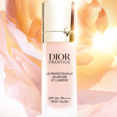 ディオール プレステージ ホワイト ル プロテクター UV ルミエール ロージーグロウの画像