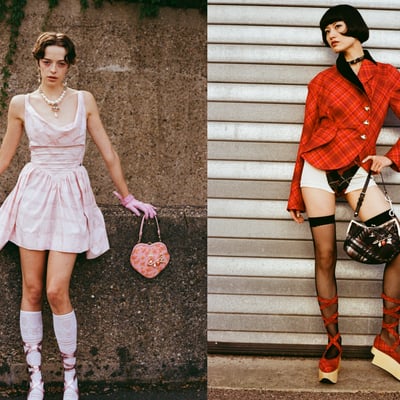 NANAとヴィヴィアン・ウエストウッドのコラボアイテム