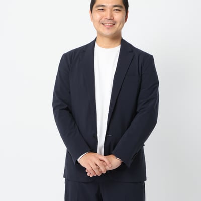 新社長に就く福田泰生専務のポートレート