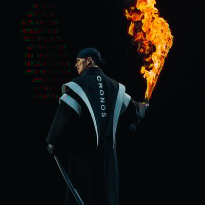 CRONOSのアンバサダーに就任した市原隼人を起用したキーヴィジュアル