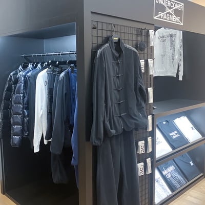 UNDERCOVER meets FRAGMENTΥݥåץåץ֩`