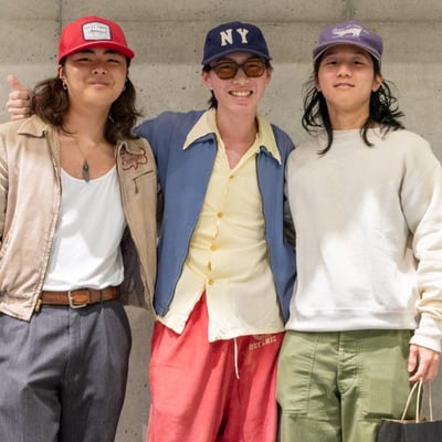 「VCM VINTAGE MARKET vol.7」来場者