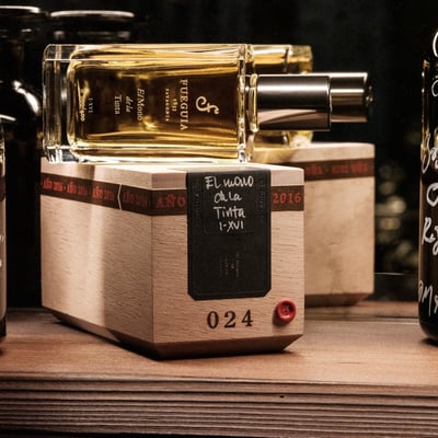 フエギア1883 パフュームコレクション ル カーブ ヴィンテージ アイテム画像