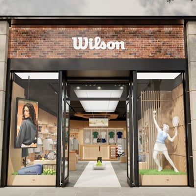 ウイルソン　日本初直営店