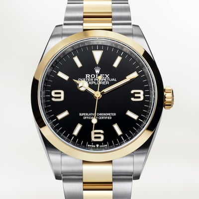 ロレックス エクワン 36mm