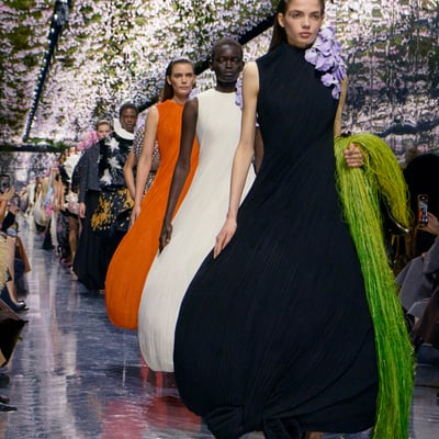 ディオール 2026年春夏オートクチュールコレクション